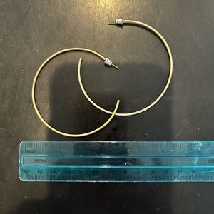 Noonday hoop earrings